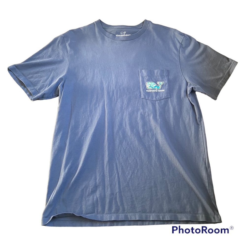 Vineyard Vines Unisex Size Medium Navy T-Shirt